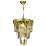 Avonni AV-65224-S35 Sarı Kaplama E14 35 cm Modern Avize
