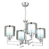 Avonni AV-65227-4K Krom Kaplama 58 cm Modern Avize