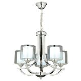 Avonni AV-65228-5K Krom Kaplama 55 cm Modern Avize