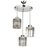 Avonni AV-65230-3KT Krom Kaplama 40 cm Modern Avize