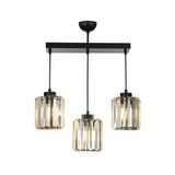 Avonni AV-65230-3Y-BSY Siyah Boyalı 54x15 cm Modern Avize
