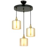 Avonni AV-65233-3T-BSY-B Siyah Boyalı 40 cm Modern Avize