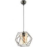 Avonni AV-65241-1BSY Siyah Boyalı 21 cm Sarkıt