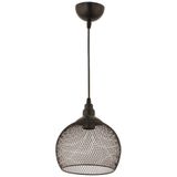 Avonni AV-65242-1BSY Siyah Boyalı 21 cm Telli Sarkıt