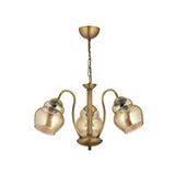 Avonni Av-7013-105-3e Eskitme Kaplama Modern Avize E27 Metal Cam 50 Cm