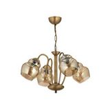 Avonni Av-7013-105-4e Eskitme Kaplama Modern Avize E27 Metal Cam 50 Cm
