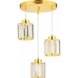 Avonni Av-7013-383-3y-s Gold Kaplama Modern Avize E27 Metal Kristal 30 Cm