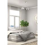 Avonni AV-7013-391-2K Krom Kaplama Modern Avize E27 Metal Cam 45 cm