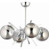 Avonni Av-7013-392-4k Krom Kaplama Modern Avize E27 Metal Cam 47 Cm