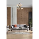 Avonni Av-7013-403-6e Eskitme Kaplama Modern Avize E27 Metal Cam 45 Cm Boya