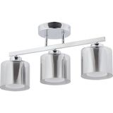 Avonni Av-7013-406-3k Krom Kaplama Modern Avize E27 Metal Cam 57 Cm