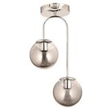 Avonni Av-7013-453-2k Krom Kaplama Modern Avize E27 Metal Cam 15 Cm