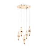 Avonni AV601481S Sarı Kaplama Modern Avize