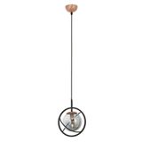 Avonni AV602911BSY Siyah Boyalı Modern Avize