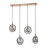 Avonni AV602914YBSY Siyah Boyalı Modern Avize