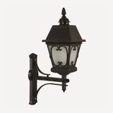 Avonni BAP-68040-BSY-M1-OP Siyah Bahçe Aplik