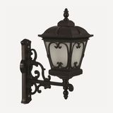Avonni BAP-68044-BSY-M1-OP Siyah Bahçe Aplik