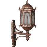 Avonni BAP-68051-BKR-OP Kahverengi Bahçe Aplik