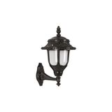 Avonni BAP-68180-BSY-M2 Siyah Bahçe Aplik