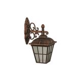 Avonni BAP-68183-BKR-M1 Kahverengi Bahçe Aplik