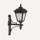 Avonni BAP-68185-BSY-M1 Siyah Bahçe Aplik
