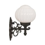 Avonni BAP-68187-BSY-M1 Siyah Bahçe Aplik