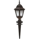 Avonni BBO-68166-BSY Siyah Bahçe Çim Armatürü