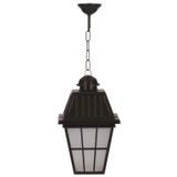 Avonni BFE-68035-BSY-OP Siyah Bahçe Fener Sarkıt