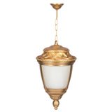 Avonni BFE-68042-BSA-OP Sarı Elektrostatik Toz Boyalı E27 Aluminyum Polikarbon Cam 28 cm Dış Mekan Aydınlatma