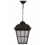 Avonni BFE-68046-BSY-OP Siyah Bahçe Fener Sarkıt