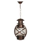 Avonni BFE-68048-BKR Kahverengi Bahçe Fener Sarkıt