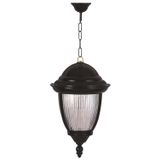 Avonni BFE-68053-BSY Siyah Bahçe Fener Sarkıt