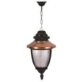 Avonni BFE-68055-BSY Siyah-Kahverengi Bahçe Fener Sarkıt