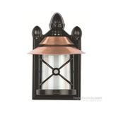 Avonni BFE-68066-BKR-M1-OP Siyah-Kahverengi Bahçe Fener Sarkıt