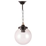 Avonni BFE-68160-BSY Siyah Bahçe Fener Sarkıt