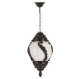Avonni BFE-68182-BSY Siyah Bahçe Fener Sarkıt