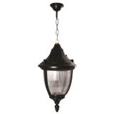 Avonni BFE-68186-BSY-M1 Siyah Bahçe Fener Sarkıt