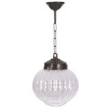 Avonni BFE-68187-BSY Siyah Bahçe Fener Sarkıt