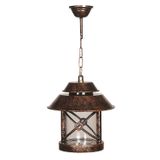 Avonni BFE-68199-BKR Kahverengi Bahçe Aydınlatma
