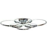 Avonni Dorbıen AR-6102-6K Modern Avize 3 Renk LED Tr - Siyah