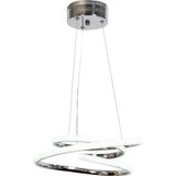 Avonni Dorbıen AV-6139-3K Modern Avize 3 Renk LED Tr - Siyah