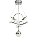 Avonni Dorbıen AV-6160-8K-1TK Modern Avize 3 Renk LED Tr - Siyah