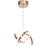 Avonni Dorbıen AV-6164-3BKR Modern Avize 3 Renk LED Tr - Siyah
