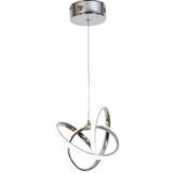 Avonni Dorbıen AV-6164-3K Modern Avize 3 Renk LED Tr - Siyah