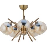 Avonni Dorbıen FZ-7393-5E Modern Avize Eskitme Kaplama - Siyah