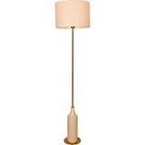 Avonni Lm-33004-krm Krem/eskitme Boya/kaplama Lambader E27 Ahşap Kumaş 40 Cm