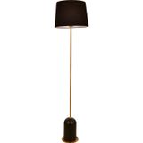 Avonni LM-33005-BSYE27 Ahşap Kumaş Metal 40 cm Siyah Lambader
