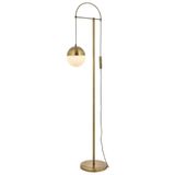 Avonni LM-9104-1E Eskitme Kaplama E27 Metal Cam 40x20 cm Krom Lambader