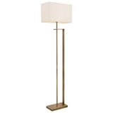 Avonni LM-9109-1E Eskitme Kaplama E27 Metal Kumaş 42x22 cm Krom Lambader