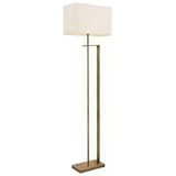 Avonnı Lm-9109-1E Eskitme Kaplama Lambader E27 Metal Kumaş Dekoratif Salon Aydınlatma 170 Cm - Teşhir Outlet Vitrin